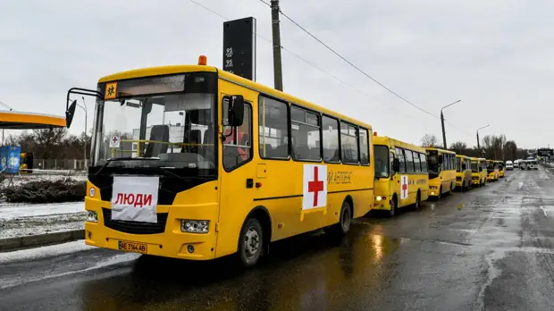 Россия объявила режим тишины на Украине для организации гуманитарных коридоров