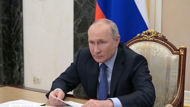 Путин положительно оценил работу Госдумы седьмого созыва 