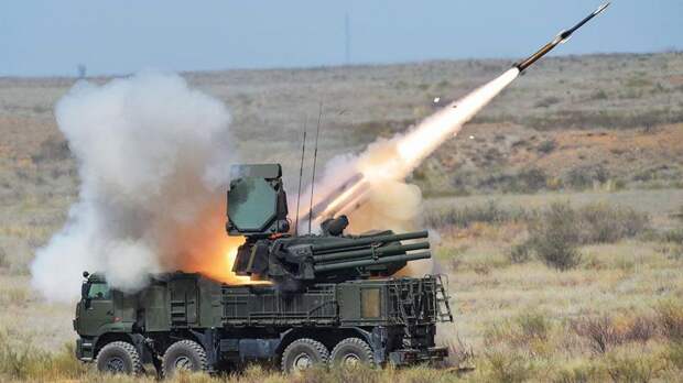 ВС РФ получили партию комплексов ПВО «Панцирь-С»