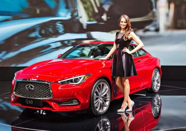 Infiniti Q60. Фото: GLOBAL LOOK press