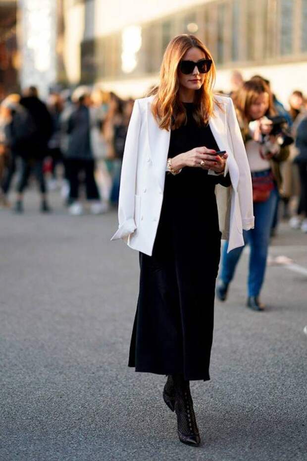 Как и с чем носить белый блейзер летом-2020