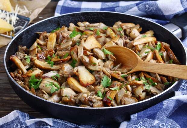 Приготовление грибов не занимает много времени, но дарит неповторимый вкус и сытость. /Фото: olevano.com Приготовление грибов не занимает много времени, но дарит неповторимый вкус и сытость. /Фото: olevano.com
