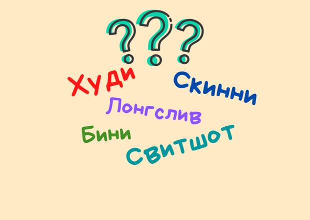 5 «заморских» названий предметов одежды и как они переводятся