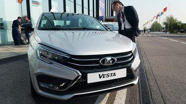 Lada Vesta установила исторический рекорд продаж в мае