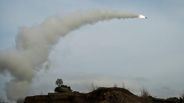 ЗРК «Тор-МУ» прикрыл российские войска от дронов ВСУ. Лучшее видео из зоны СВО