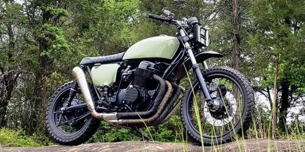 Honda CB 750 2 Scrambler