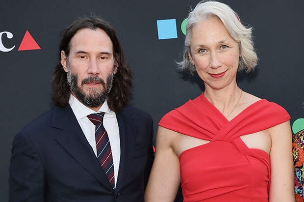 Киану Ривз и Александра Грант впервые появились на публике после слухов о помолвке