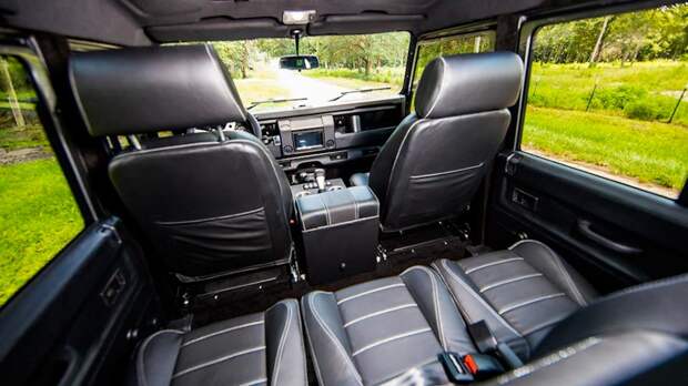 V8 для Land Rover Defender 110