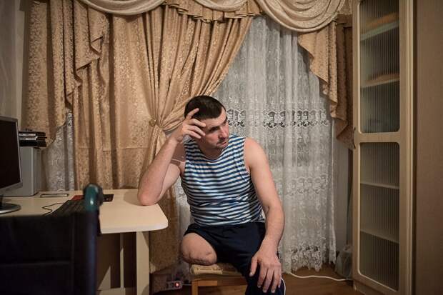 Жизнь после травмы. Украинскому правительству они нужны были молодыми и здоровыми...