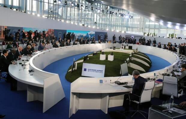 Саммит G20 в Риме