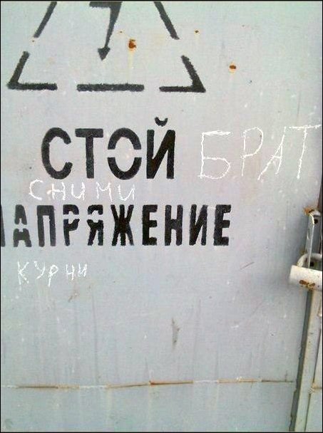 Когда всё дело в одной букве (25 фото)