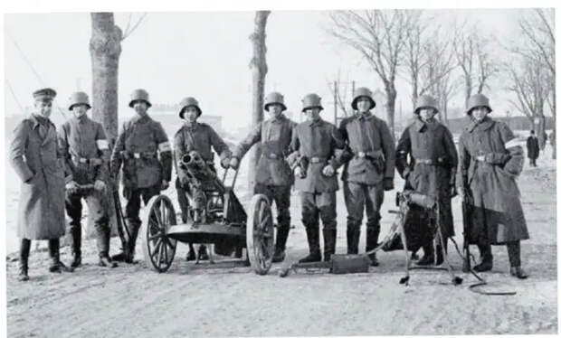 1919–1921. Немецко-польский конфликт в Верхней Силезии