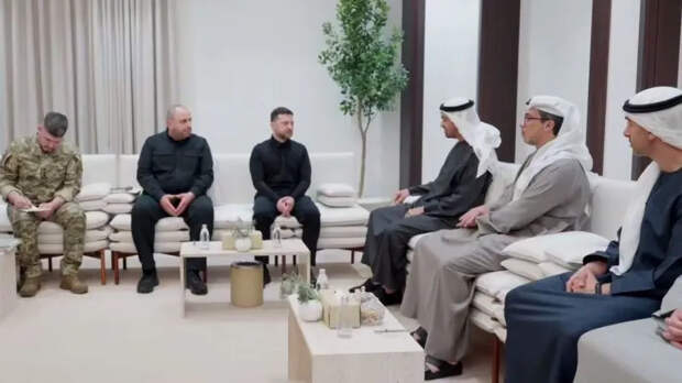 Иран заявил про уничтожение склада с украинцами в Дубае на фоне приезда Зеленского