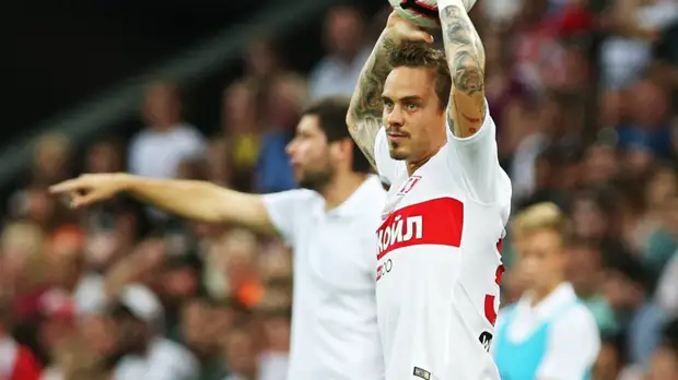 Ещенко и Зе Луиш вернулись в общую группу футболистов «Спартака»