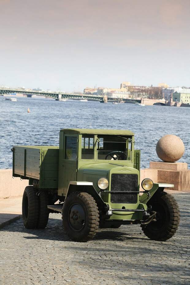 Легендарный ЗИС-5В снова в строю ЗИС-5В, зис, олдтаймер, реставрация, ретро авто