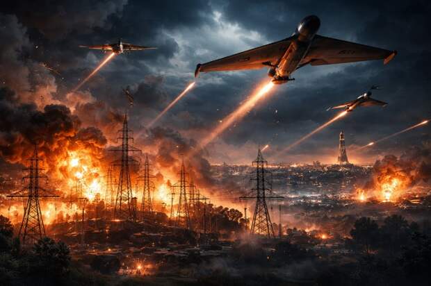 Прогремели мощные взрывы: ПВО отражает атаку беспилотников на Кубань