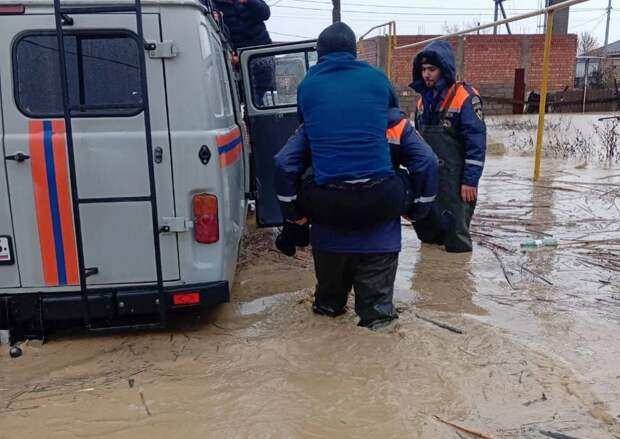 В российской республике ввели режим ЧС из-за ливней