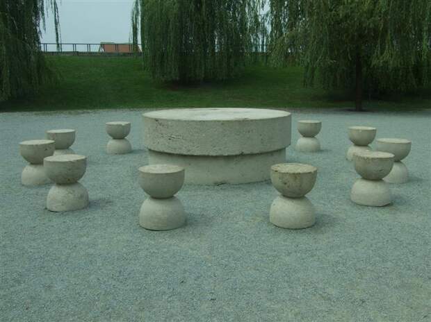 Table of Silence, 1907 - Константин Бранкузи