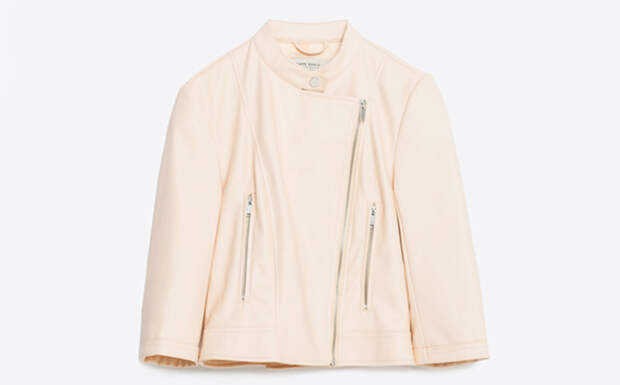 Zara, 3599 руб. модная куртка косуха zara