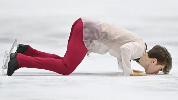 Кондратюк стал чемпионом Европы по фигурному катанию 2022 года