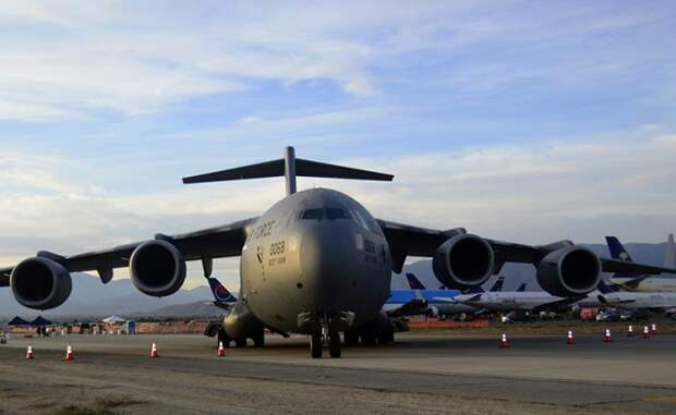 Авиация США начала прибывать в Туркмению: Иран внимательно следит за транспортником Lockheed C-5 Super Galaxy