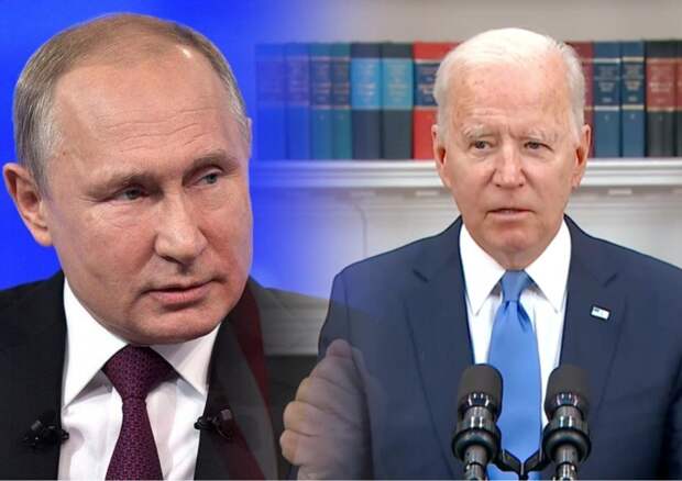 Каверзный вопрос журналиста о Путине заставил американцев усомниться в Байдене