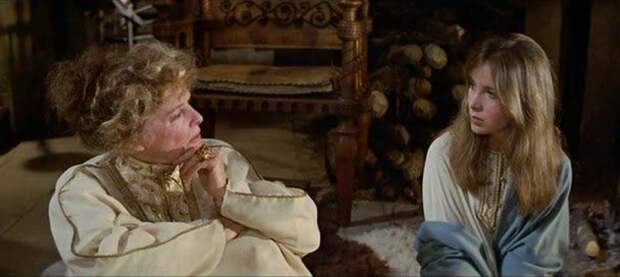 Джейн Мерроу (справа) сыграла французскую принцессу в фильме "Лев зимой" 1968 г.