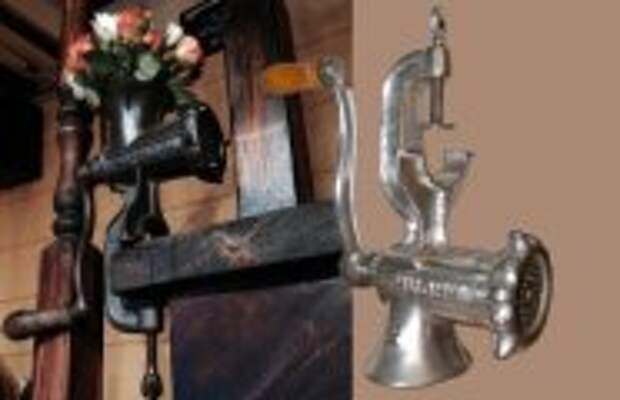 История и археология: Почему советская мясорубка за 3,50 рубля популярна и сегодня и как вписалась в модный лофт