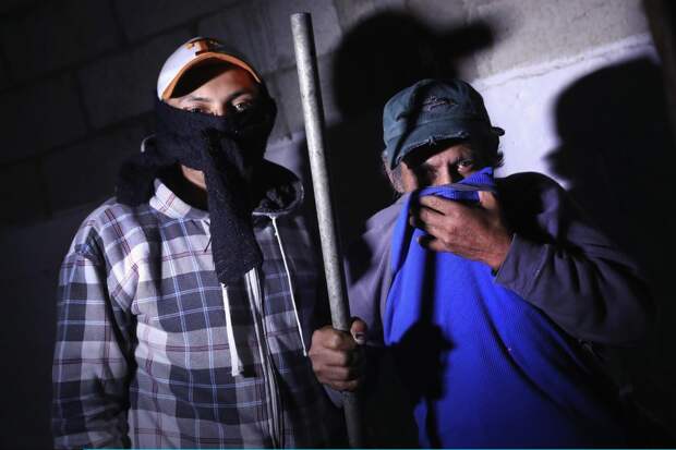 Нищета и преступность в Гватемале