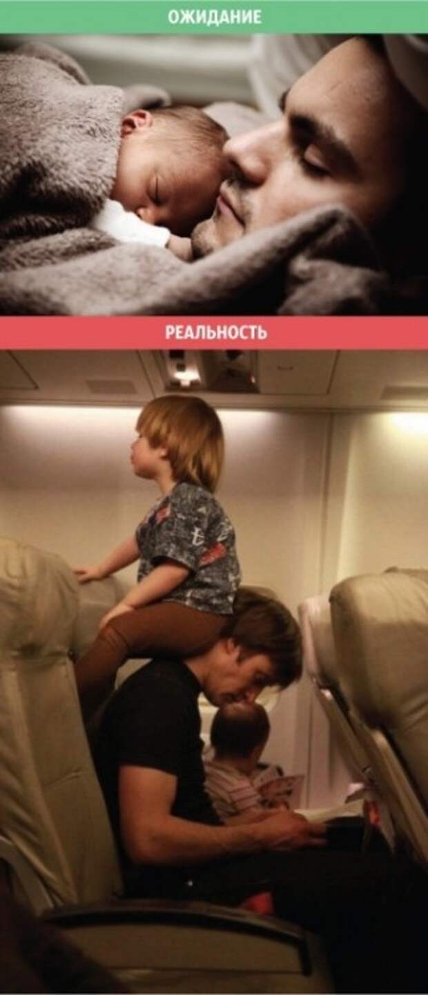 Мужские ожидания и суровая реальность Мужские ожидания и суровая реальность