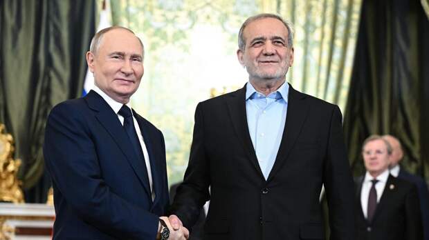 Благодарность персов означает создание военно-политического союза Ирана и России