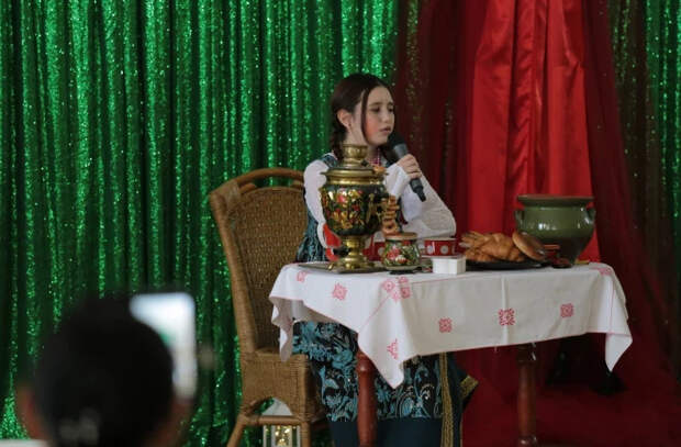 Зимняя сказка в исполнении молодых актёров из Бельц