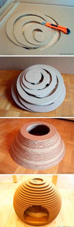 Кот и среда обитания.
