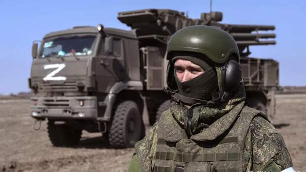 ВС России двумя ударами уничтожили более 500 украинских боевиков