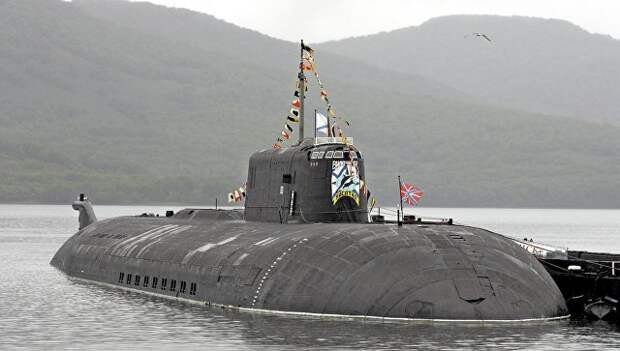 Атомная подводная лодка проекта 949А Антей Тверь. Архивное фото