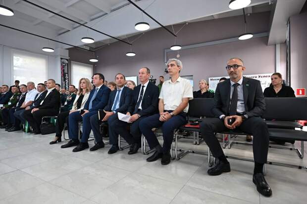 Руководитель ЦУР Адыгеи принял участие в торжественном открытии программы профессиональной переподготовки «Герои Адыгеи»