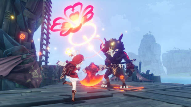 9 июня Genshin Impact появится в Epic Games Store