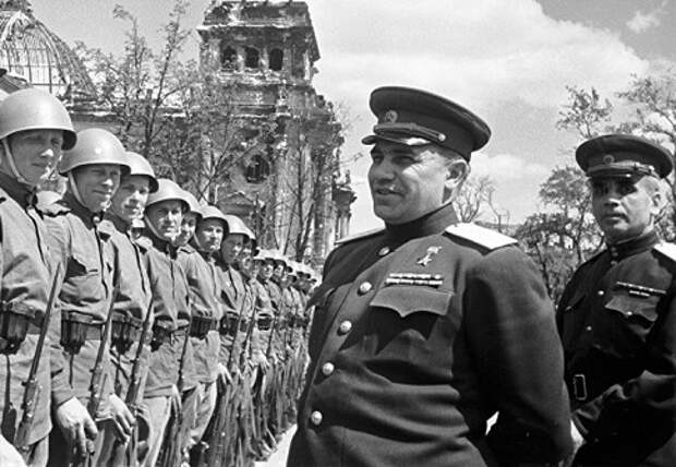Николай Берзарин: что случилось с первым комендантом Берлина