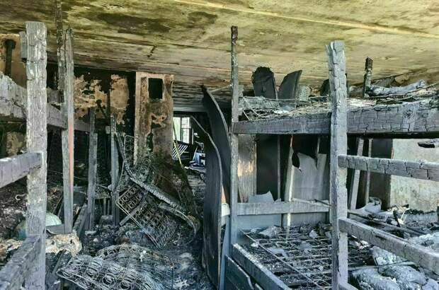 По делу о пожаре в хостеле Москвы задержан инспектор