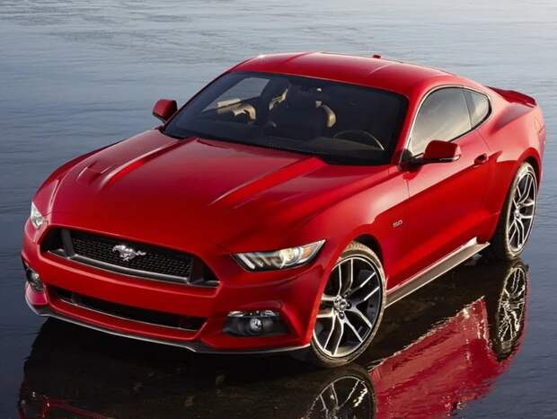 Ford Mustang неплохо продается и в США, и в России/ Фото: drom.ru