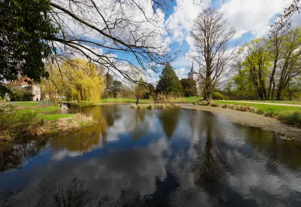 Журналисты показали поместье мэра города Алёшки