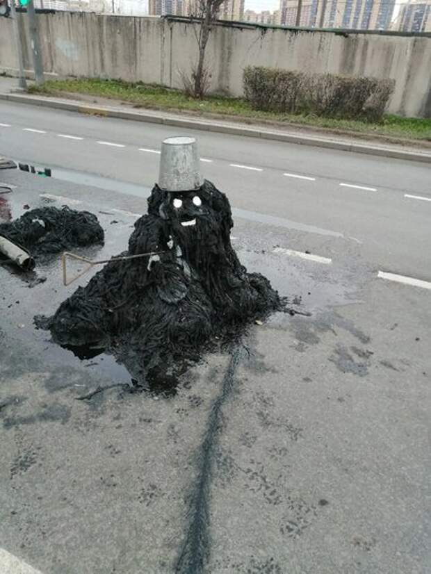«Знакомьтесь, Тряповик». Петербуржцам показали «монстра», появившегося в канализации из-за нерастворимого мусора