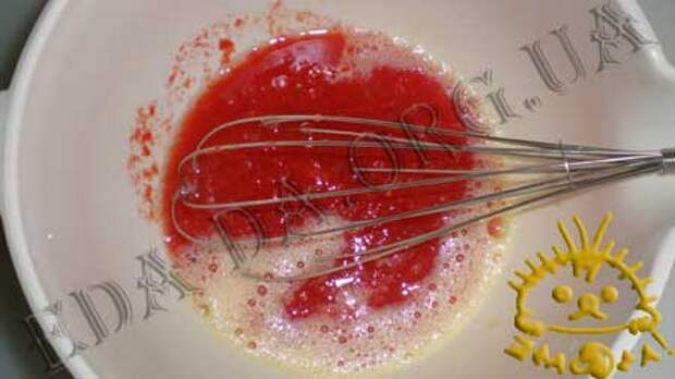 Кулинарные рецепты блюд с фото - Закусочные томатные блинчики с печенью трески, пошаговое фото 2