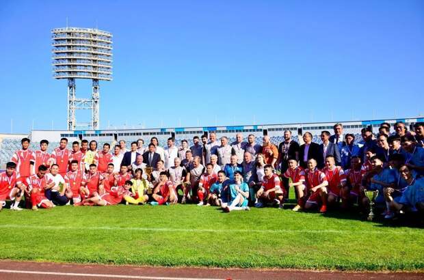 В рамках Недели Вьетнама в Петербурге состоялся товарищеский футбольный турнир