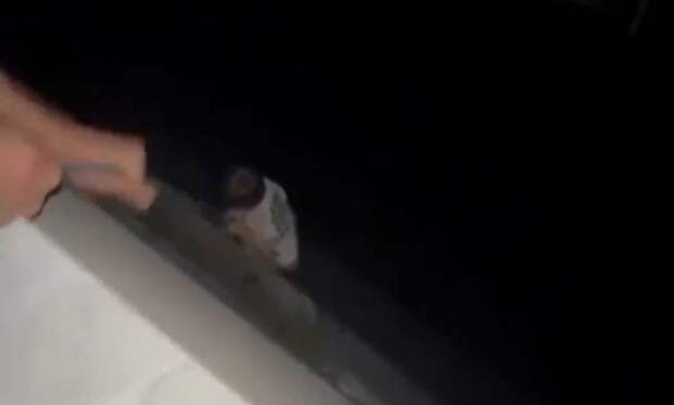 Шок! Пьяный воронежец спустил ребёнка на тросе с 7 этажа