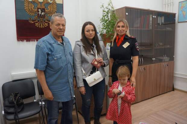 Прием граждан. Фото УВД по ЮВАО ГУ МВД России по г. Москве