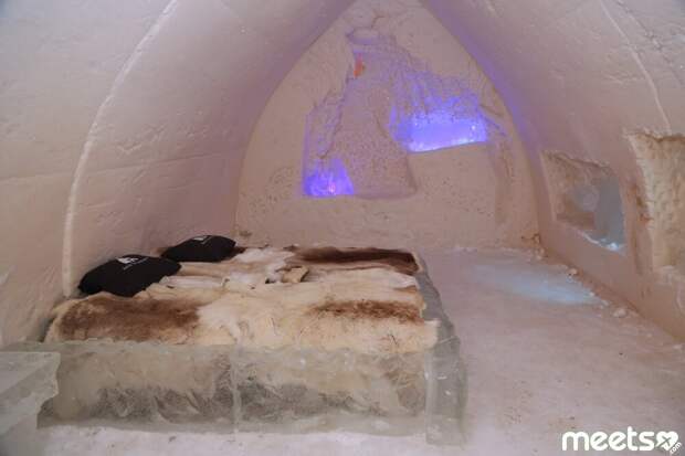 hotel in Finland ice hotel