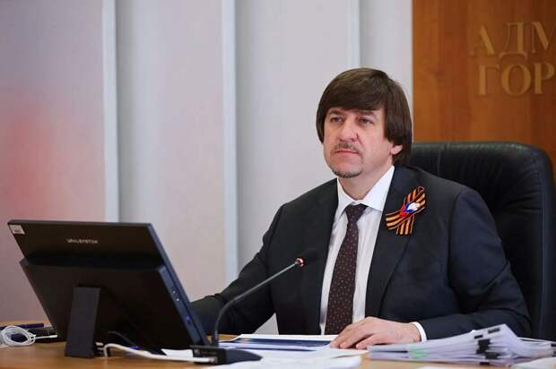 Рейтинговые результаты Максима Афанасьева среди глав столиц УрФО
