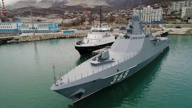 Китайские эксперты назвали российский корабль, который станет козырем ВМФ РФ
