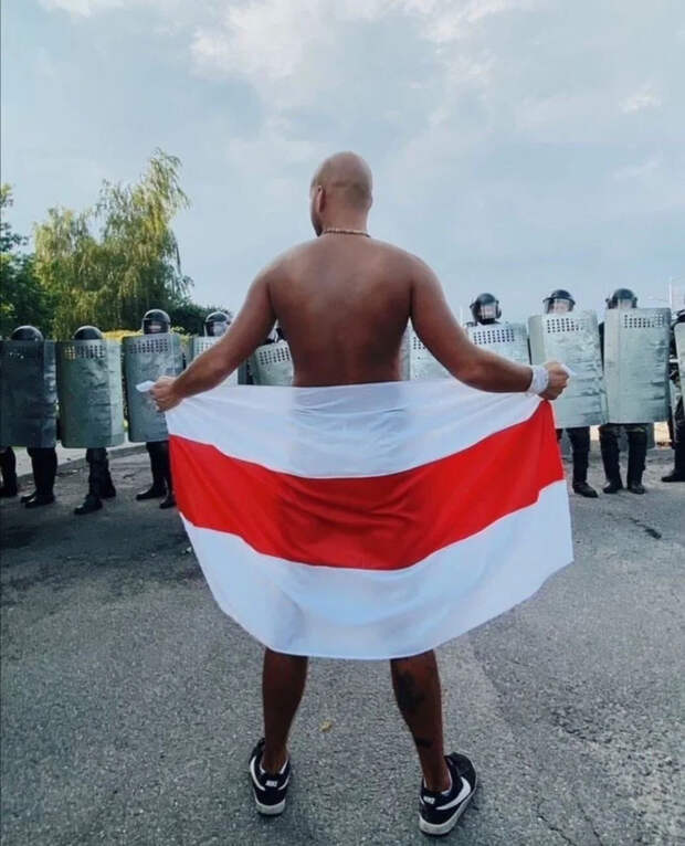 Что бывает с революционЭрами в Белоруссии, если их ловят
